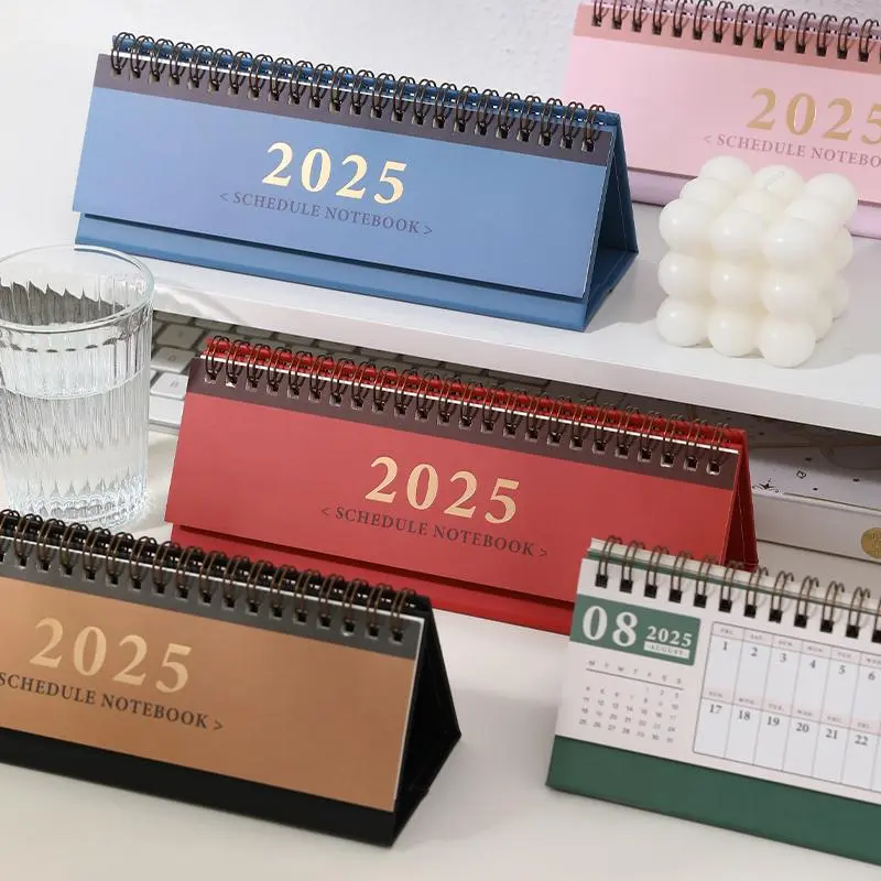 Desktop Calendar, 1 Count 2025 Monthly Desktop Calendar, Office Stationery & Supplies, Desktop Calendar for Home Office School 6