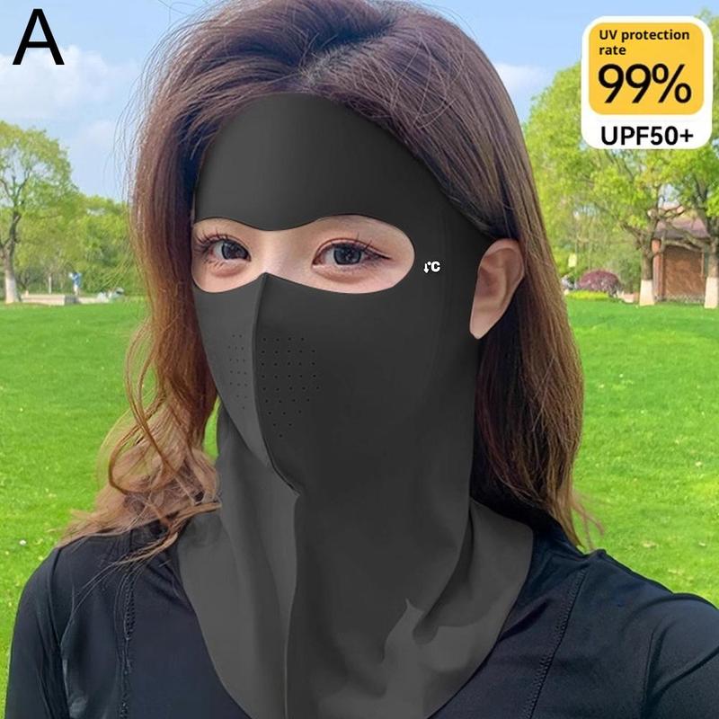Product Introduction of Sun Protection Mask For Men And Women Anti-Ultraviolet Bicycle Mask Full Face Mask Tubular Mask Ice Silk Mask 29