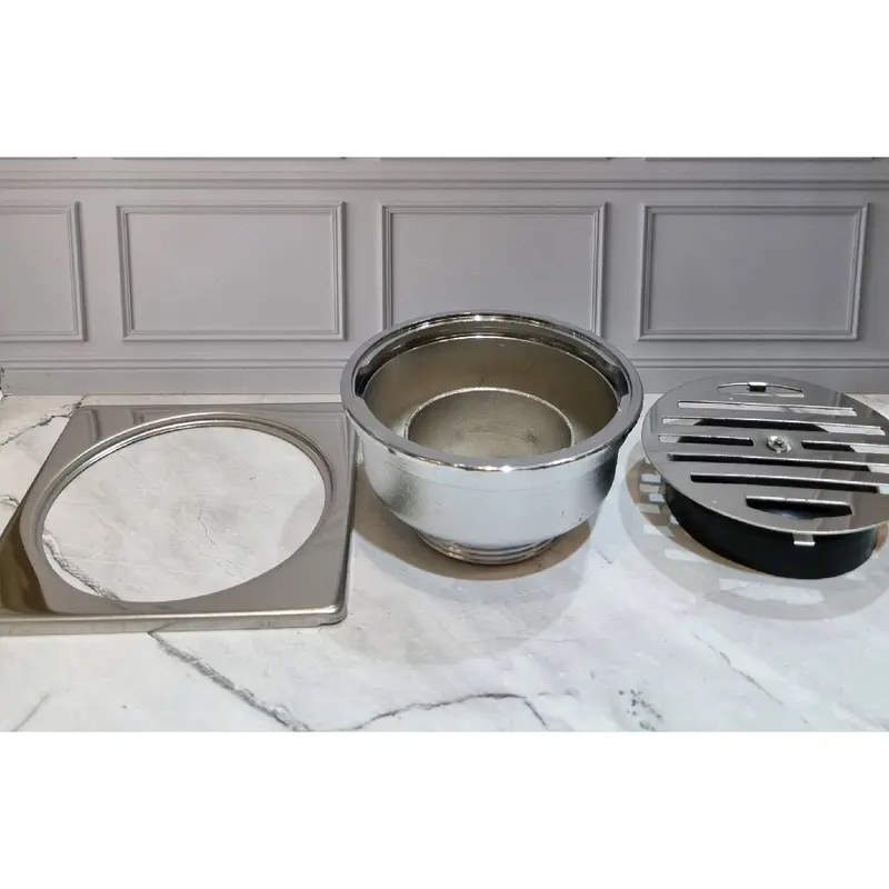 Floor Drain Stainless Garis/FD SS/Flor Dren Stainless/Saluran Pembuangan 4