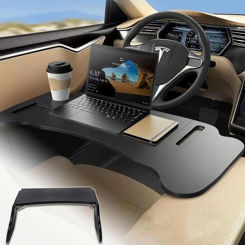Notebook Car Desk Car Desk for Tesla Model Y, 2025 Upgraded Foldable Car Lapto - TikTok Shop