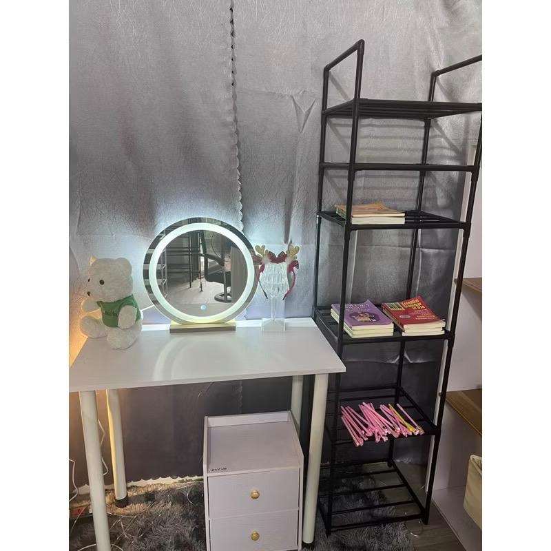 ( không có 4 chân 3cm ở dưới )  Kệ Để Đồ Đa Năng - Kệ Nhà Bếp, Kệ Phòng Khách, Phòng Ngủ 6 Tầng Khung Thép Cacbon Lắp Ghép Kitchen 1