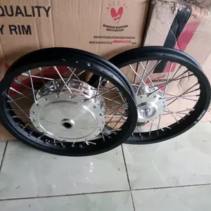 velg jari jari Mio soul karbu/Mio sporty ring 14 x160/140 siap pasang Motorcycle