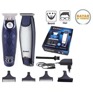 Hair Clipper Kemei KM-5021 - Cukur Rambut Mudah, Suara Halus, Baterai Tahan Lama