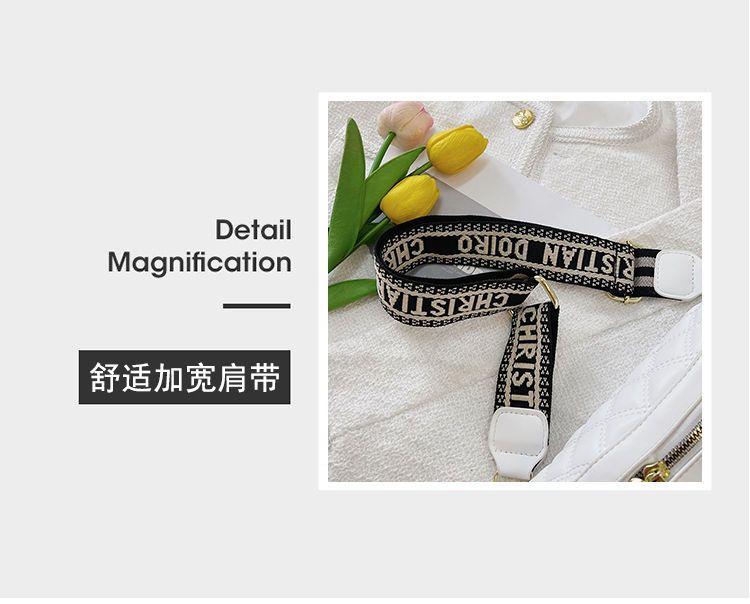 Product Introduction of Túi Hợp Xu hướng Túi Đeo Hông Thời Trang Mới Cao Cấp, Túi Đeo Chéo Mùa Hè Dễ Phối Đồ Túi Đeo Ngực Nữ, Bán Chạy Năm 2023, Được Thu Thập Bởi 2452 Người, Thích Hợp Cho Năm Năm, Túi Đeo Hông 7