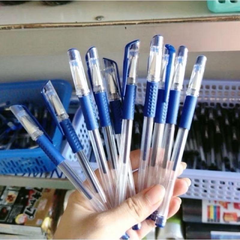 [ HÀNG 1K] BÚT BI MỰC NƯỚC VIẾT ÊM TAY, KHÔNG LEM MỰC, GIÁ RẺ - 2 màu xanh , đen giao ngẫu nhiên 5