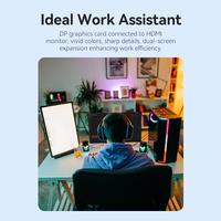 Gambar Vention Kabel DisplayPort DP Male to HDMI Male 4K dari Vention Authorized Store Kota Administrasi Jakarta Barat 3 Tokopedia