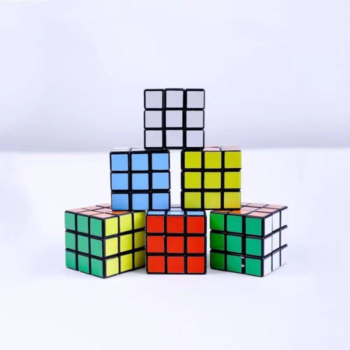 Kubus Rubik Cube 3x3 Mainan Puzzle Edukasi 4