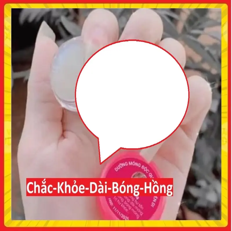 Dưỡng Móng Tay Chân  Thiên Di Dưỡng Cứng Móng Giúp Móng Nhanh Dài, Khoẻ, Bóng, Hồng tự nhiên 1