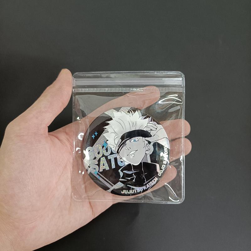 Product Introduction of PVC Transparent Jewelry Envelope Bag Earrings Jewelry Buggy Bag Jewelry Collectables-Autograph Bracelet Ziplock Bag Packaging Bag Manufacturer 3