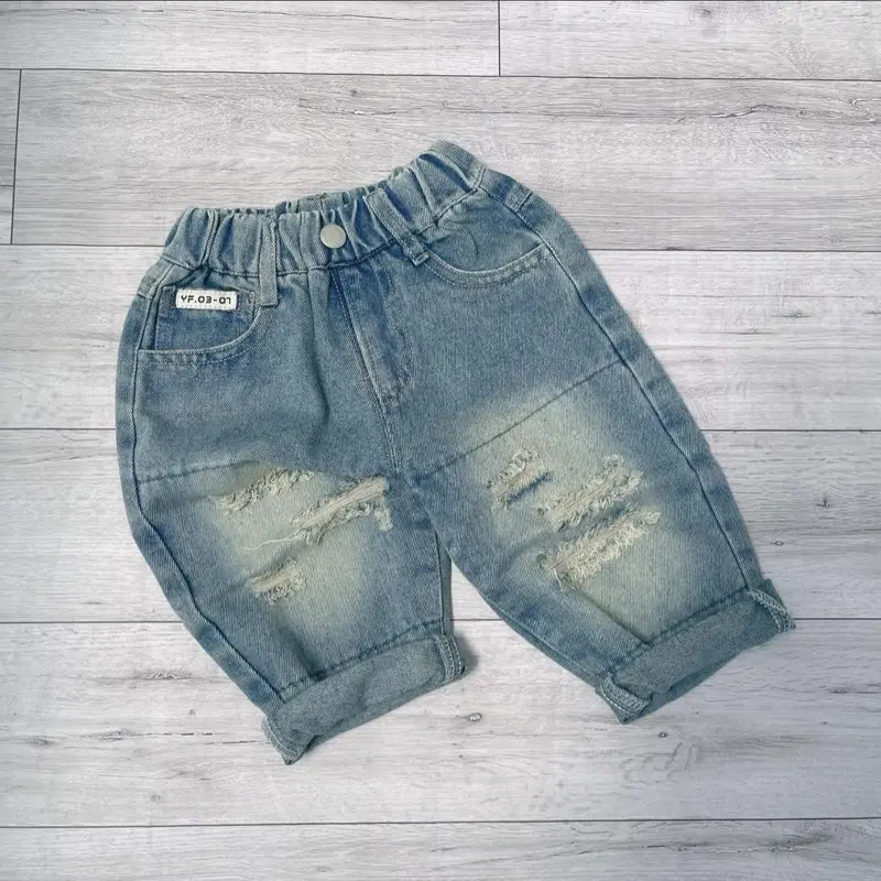 SHOP MẸ RUỘNG - Tổng hợp các mẫu Quần jean QCCC phối đồ cho bé chất siêu mềm (Size 8-20kg) 8