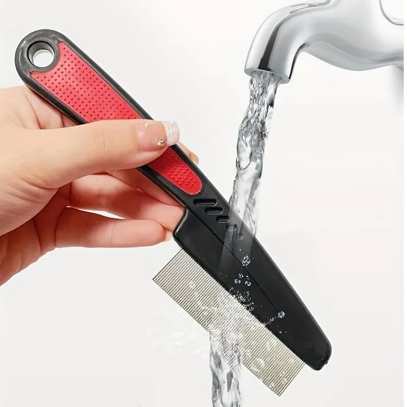 Hair Lice Combs, 2 Counts Fine Tooth Comb, Hair Lice Removal Comb, Heatless Hair Styling Tools 3