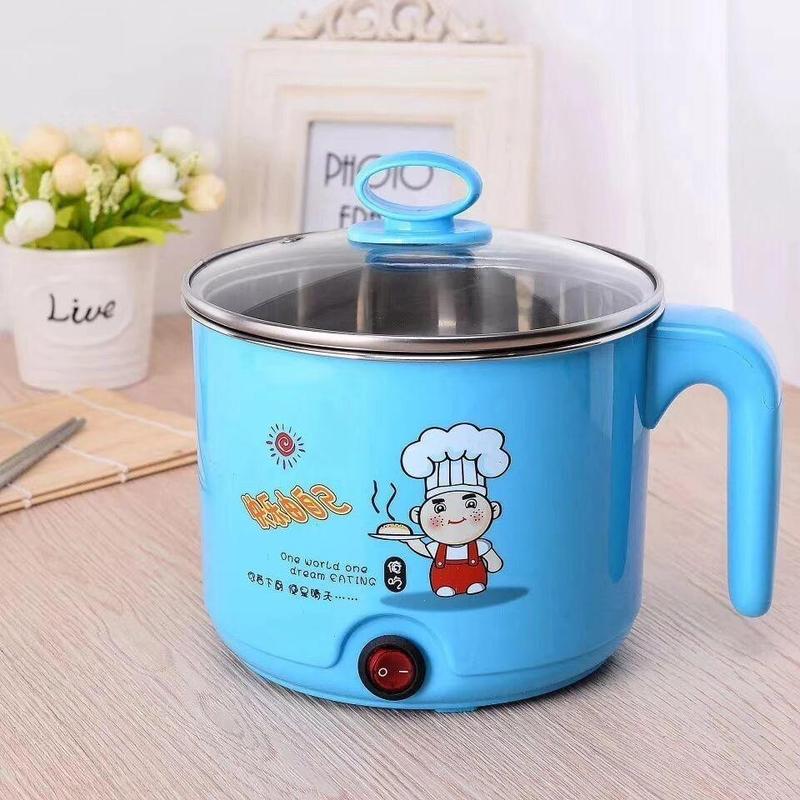 Product Introduction of Ca Nấu Mì Chống Dính Đa Năng Nhanh Sôi Tiết Kiệm Điện , Nồi lẩu mini 58