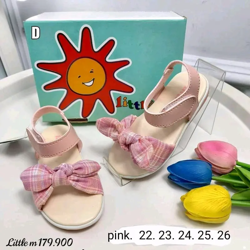 sandal anak balita little M Bayi laki-laki Perempuan 3