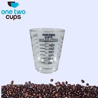 Gambar One Two Cups Gelas Takar Kopi Expresso Shot Glass Coffee 30ml - MD19 - Hitam dari Usea Official Store Kota Administrasi Jakarta Barat 1 Tokopedia