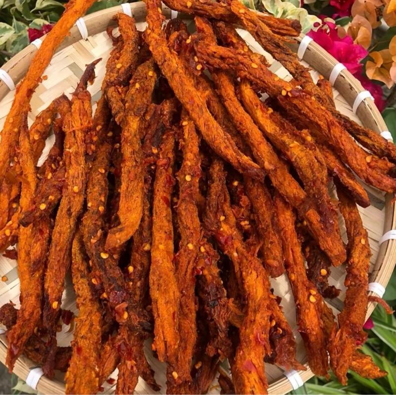 Product Introduction of KHÔ BÒ QUE LOẠI 1 xuất khẩu hộp 300g ngon 5