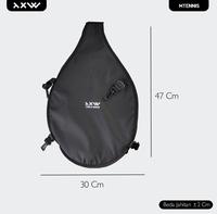Gambar The X Woof Mtenis1-To Sarung Raket Tenis 105 sq in Tas Tennis Tas Tenis - Hitam dari The X Woof Kota Administrasi Jakarta Barat 4 Tokopedia