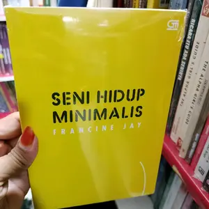 Buku seni hidup minimalis Soft Cover