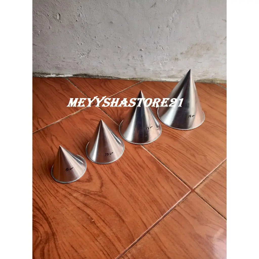 set tumpeng mini ukuran 8-10-12-14 cm