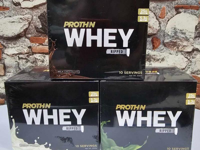 Whey Prothin Ripped 25g Protein Per Serving Sachet 30g For Adult ...