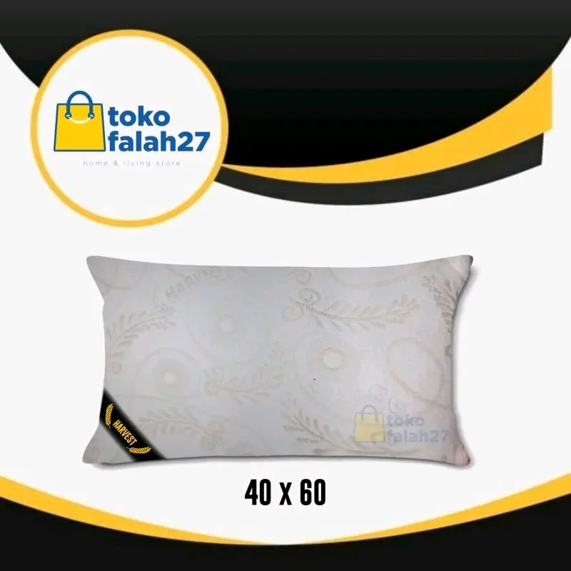 Bantal premium 40x60 Harvest hotel Guling Kain Bed 0