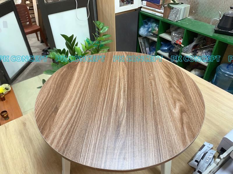 BÀN TRÒN NGỒI BỆT CHÂN NHỰA GẤP GỌN - LÀM BÀN ĂN - BÀN SOFFA - BÀN TRÀ bàn gấp gọn combo bàn bộ bàn để bàn để bàn gấp banhoc gapgon BẢO HÀNH UY TÍN ban trondecor ban hoc bàn