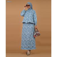 Gambar NMR Setelan Rok + Blouse Fukuro Vol 3456 - 2, all size dari NMR Official Kota Administrasi Jakarta Pusat 2 Tokopedia
