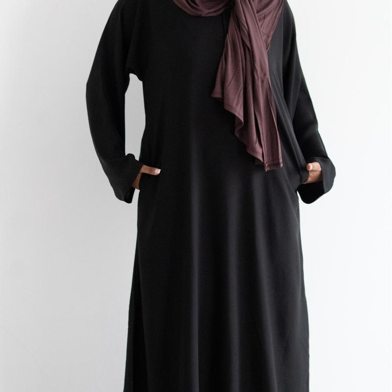 Classic Closed Abaya 3