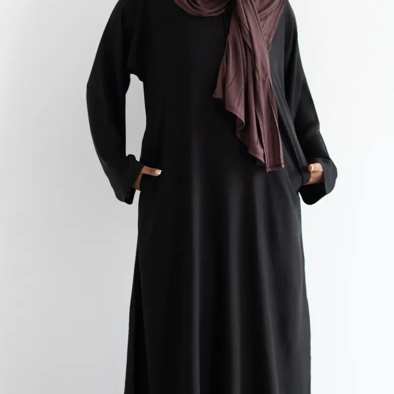 Classic Closed Abaya 3