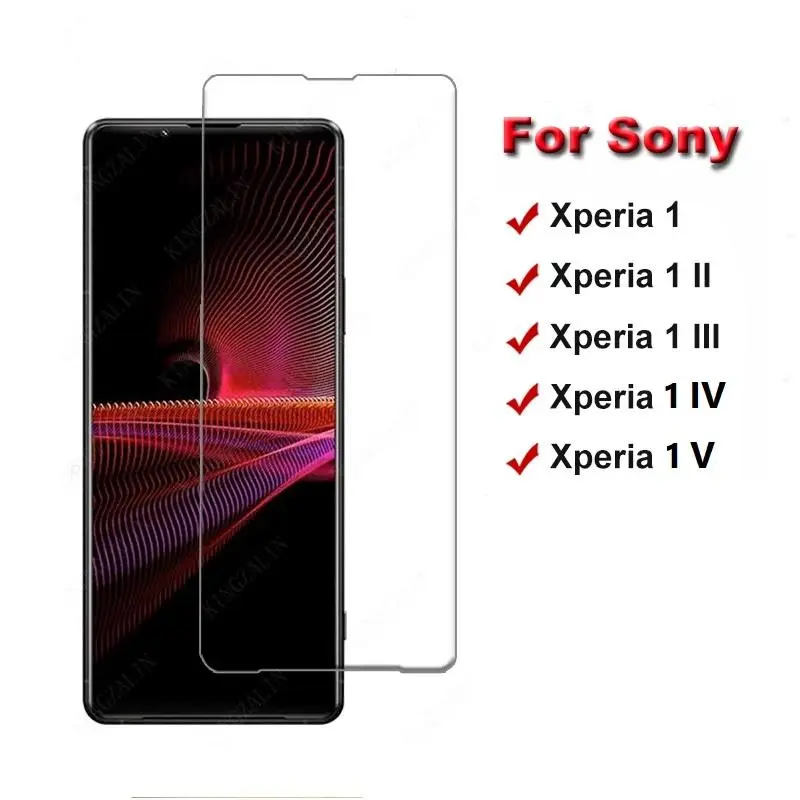 Kính Cường Lực Cho Sony Xperia 1 (Mark 1), 1 (Mark 2), 1 (Mark 3), 1  (Mark 4), 1 (Mark 5) - Filo 04