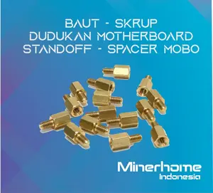 Baut Screw Skrup Dudukan / Tatakan Motherboard
