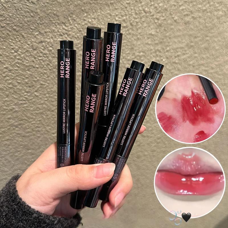 Môi Dạng Thạch Dưỡng Ẩm Kem Bóng Trơn Nước Tráng Gương Không Dính Cốc Bóng Không Thấm Nước Kem Màu Hồng Mỹ Phẩm Trang Điểm Hàn Quốc màu nube lipgloss xăm dạng lột nội địa trung môi lì lâu trôi bóng lì son son bùn lì mịn