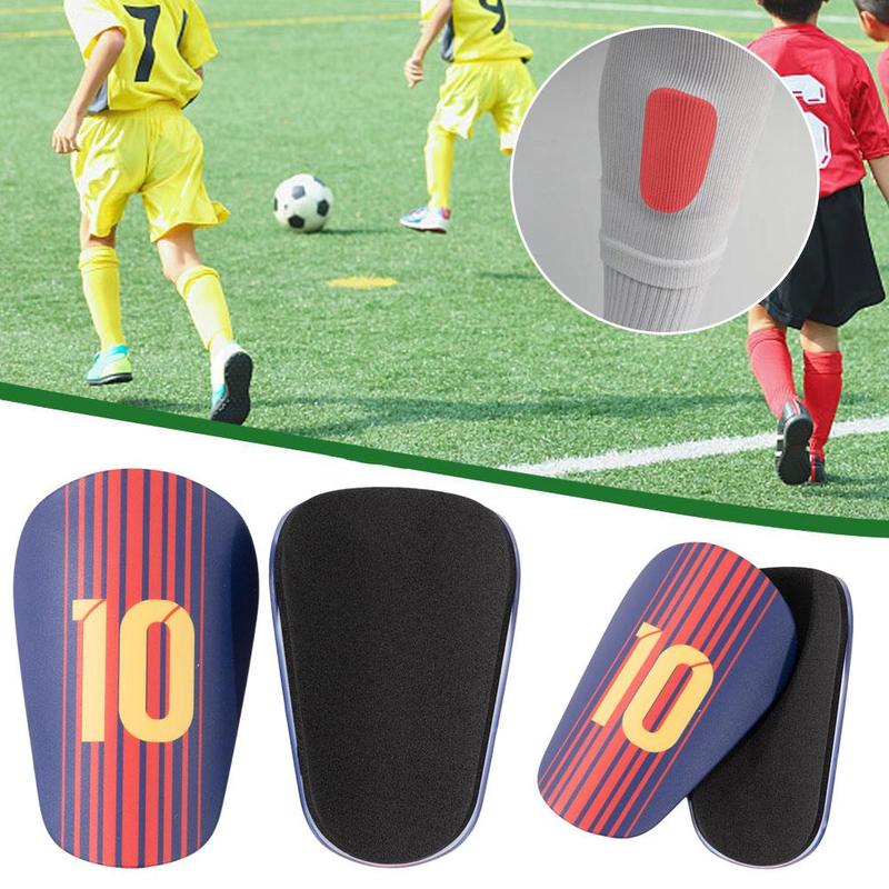 Product Introduction of 1pair Mini Football Leg Guards With Printed Star Numbers And Logos 31