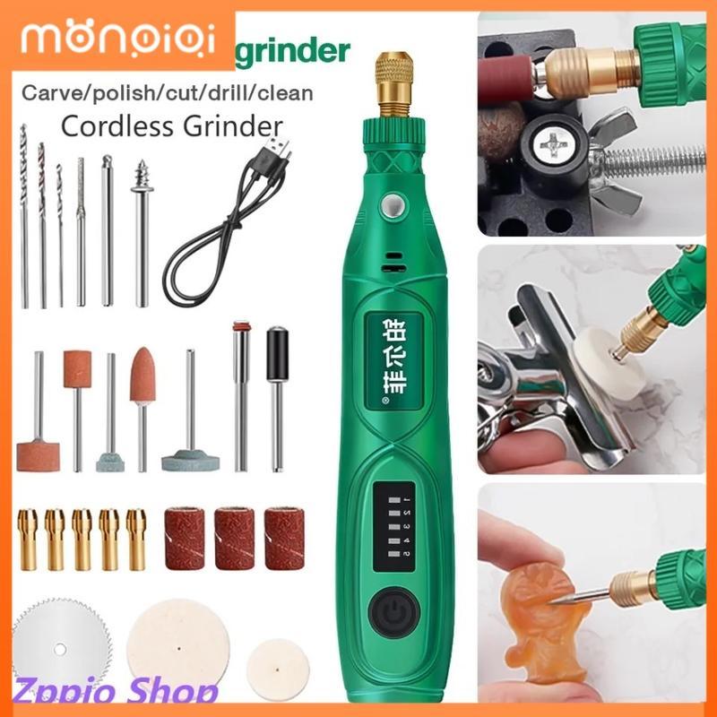 Máy khoan điện mini cầm tay DIY , Máy khoan điện có dây cắm điện loại nhỏ 3.6V,…