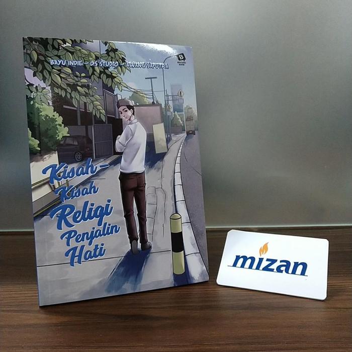 Gambar Buku Kisah-Kisah Religi Penjalin Hati - 112 halaman, Standar dari Mizanstore.id Kota Depok Tokopedia