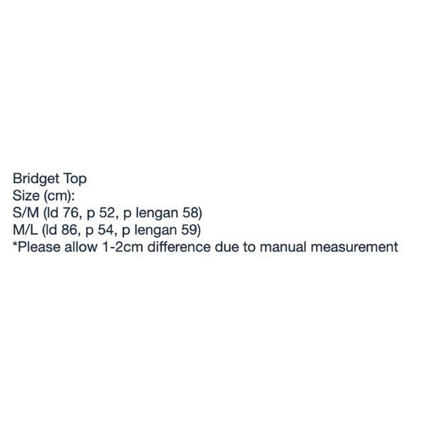 Product Introduction of SANE - Bridget Top - Atasan Kemeja Wanita 0