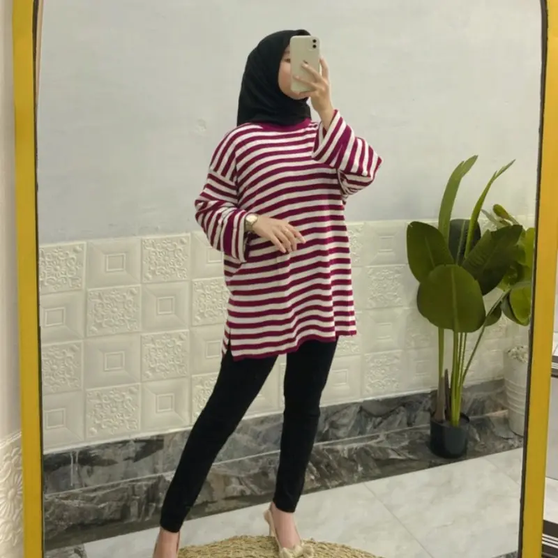 Atasan rajut Oversize bestseller 1