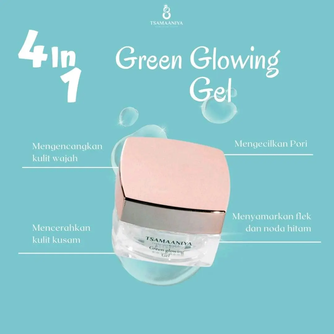 green glowing gell Tsamaaniya
