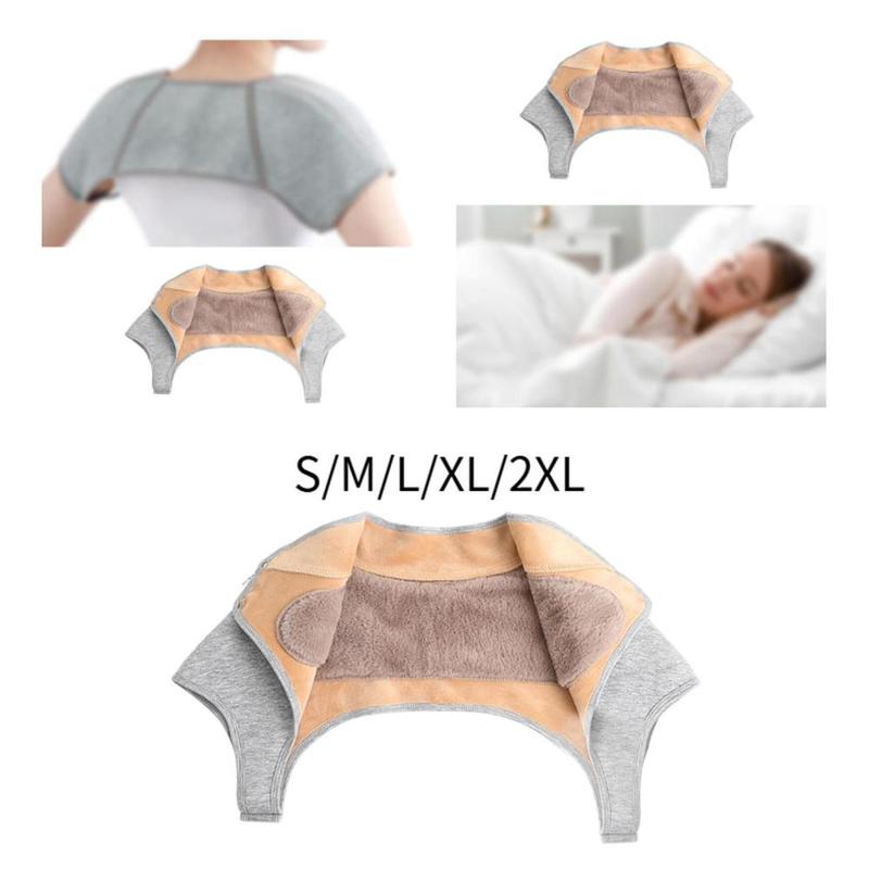 Shoulder Warmer Shawl Shoulder Neck Warmer Shoulder Pad Wrap Shoulder Support for Travelling Hiking Home Winter Living Room 3