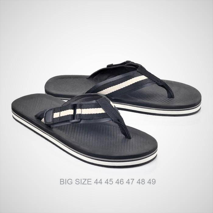 Gambar Sandal Pria JEPIT Big size 44-45-46-47-48-49 Sandal Kasual Pria Ukuran BESAR JUMBO Original VANZAVA dari ARVIAN Footwear & Fashion Kab. Tasikmalaya Tokopedia