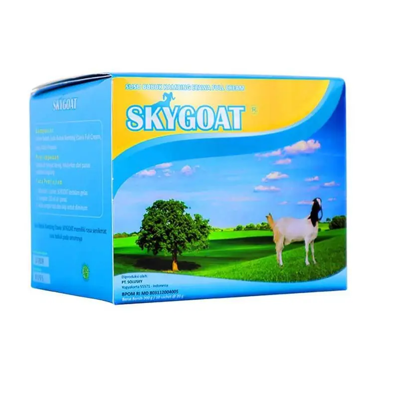 Susu Kambing Etawa Skygoat Propolis - Sky Goat Plus Madu Susu Kambing Ettawa Bubuk 1