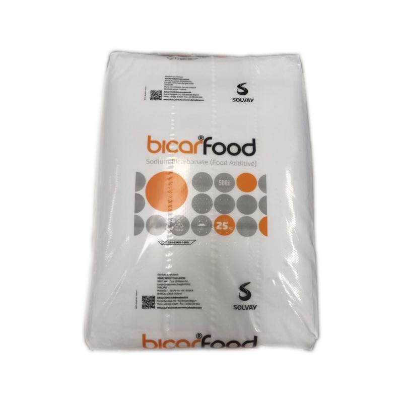 1 Bao 25kg - Baking Soda (NaHCO3), Bột Nở Làm Bánh, Sodium Bicarbonate-Bicar Food_Xuất xứ Ý, Hàng Cao Cấp 0