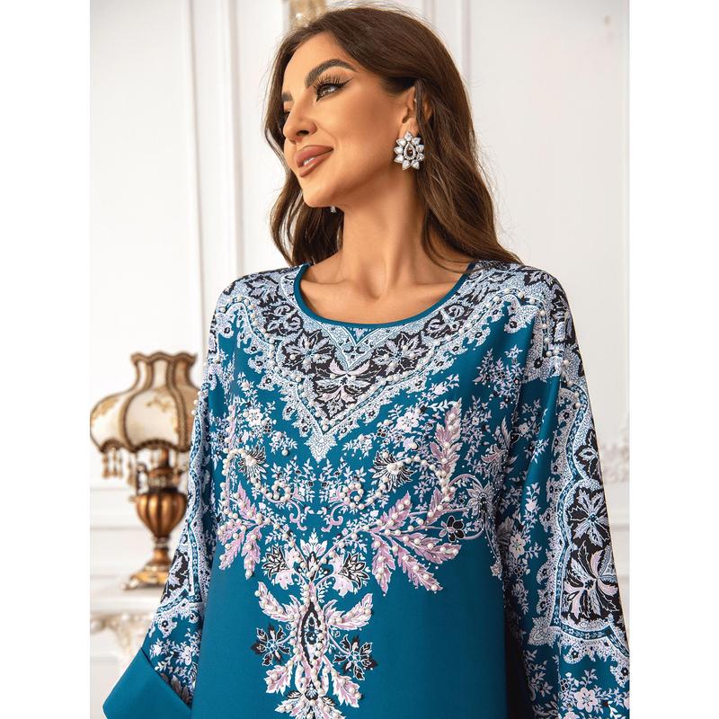 Váy Nữ, Thanh Lịch, Thiết Kế Thêu Độc Đáo Women Dress 4
