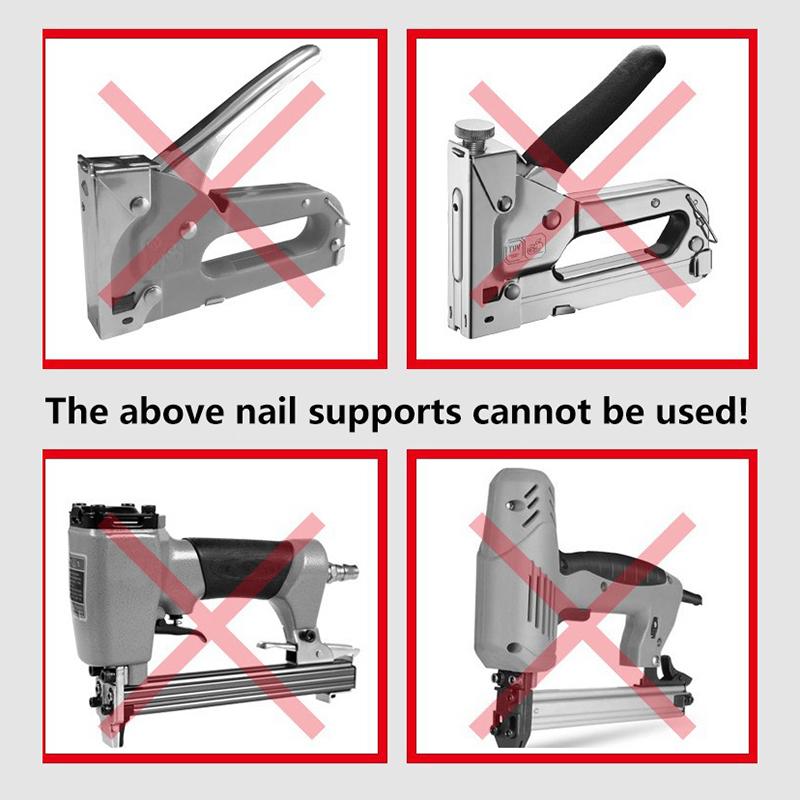 Product Introduction of U-shaped Nails Door Nails 1008F Code Nails Manual Code Nail  Special Nails Manual Tools 18