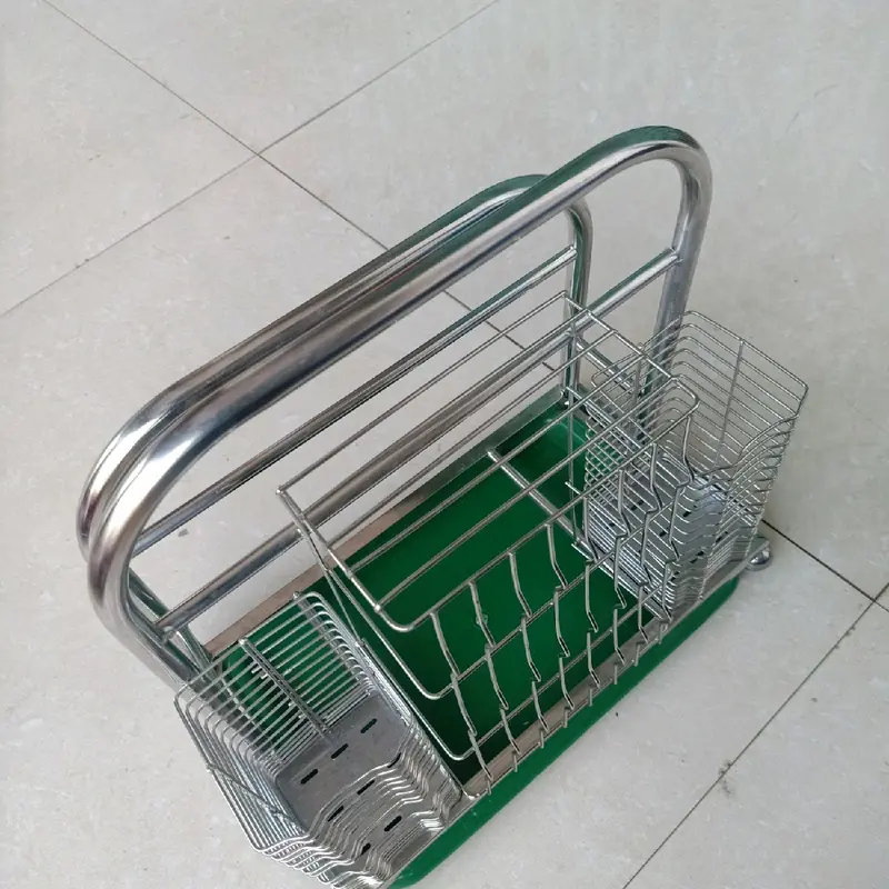 giá cài dao ,đũa,thìa 1 thớt, Kim loại inok 2