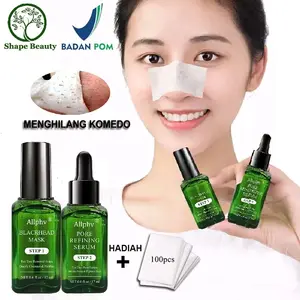 (BPOM) Allphv Breylee Blackhead Mask Step 1 Free Kertas Semua Jenis Kulit Blackhead Kulit sensitif