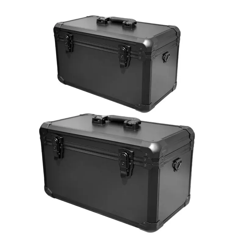 Aluminum Alloy Tool Box Display Case Portable Tool Chest Har - TikTok ...