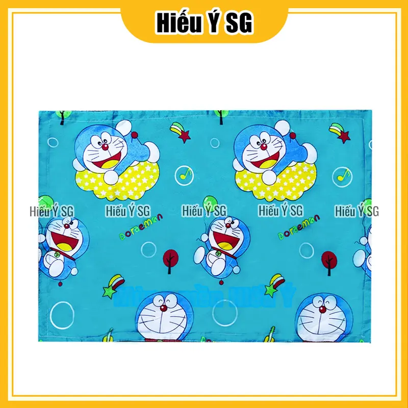 Áo gối 30x50cm cotton poly Hiếu Ý không khoá kéo cho ruột gối nhỏ, gối trẻ em 8