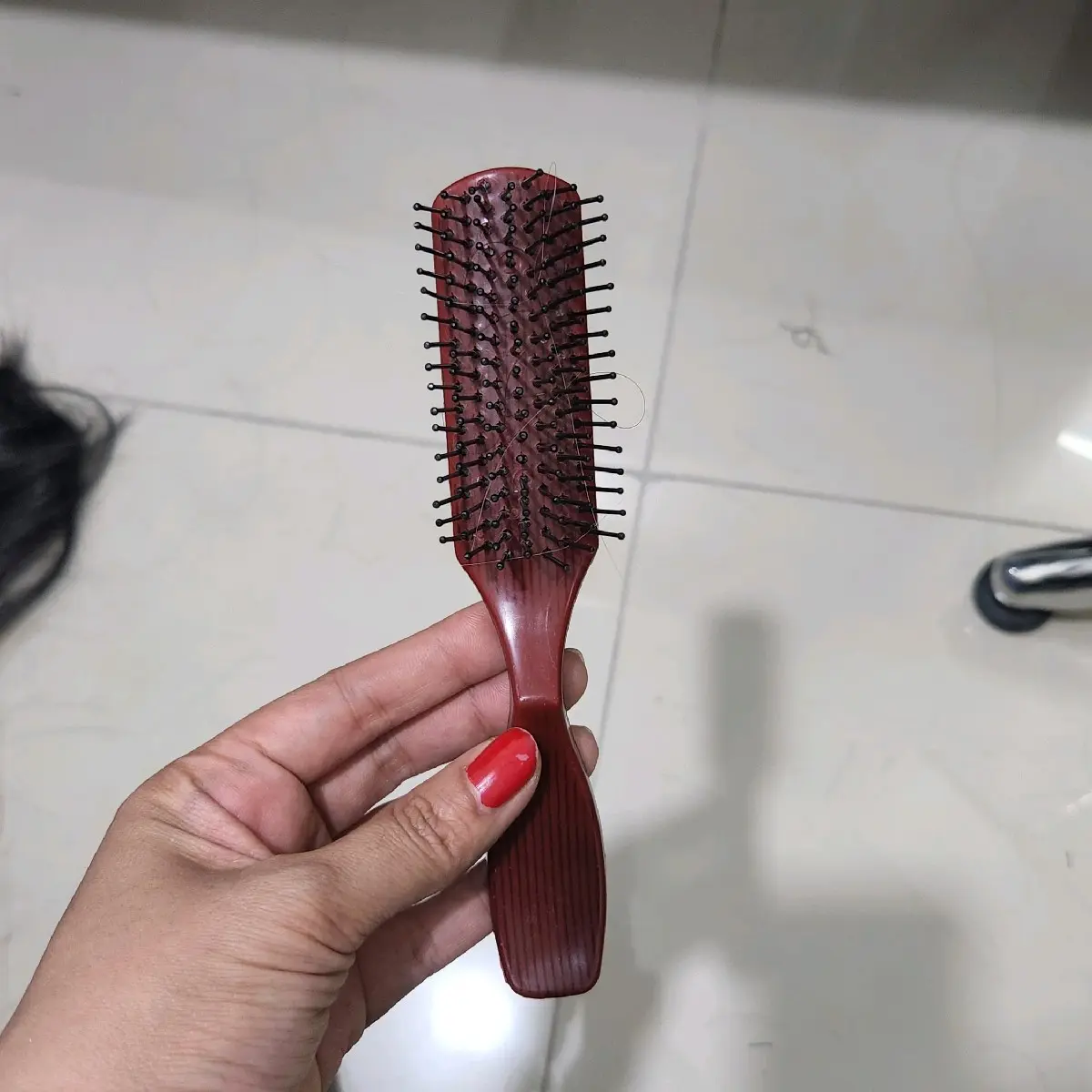 sisir kecil perawatan wig rambut palsu korea premium quality