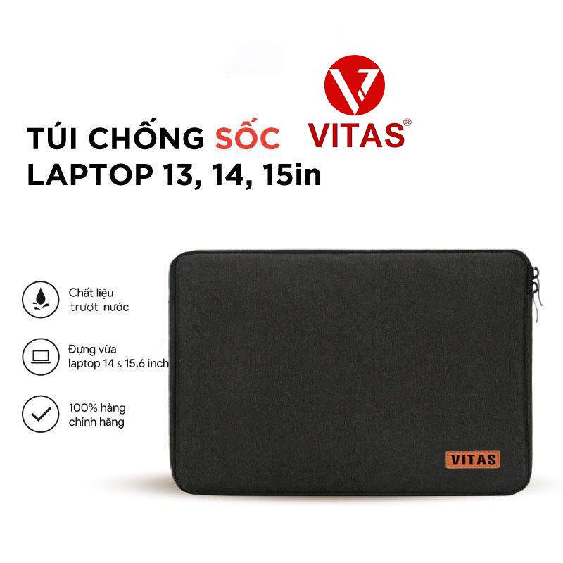 Túi Đựng Laptop Chống Sốc Macbook Ultrabook 1/2 Ngăn 13 Inch đến 15.6 Inch, 17 Inch - Túi laptop nam nữ CS01 Bag Balo Chữ Nhật Đồng Chống Nước Caro
