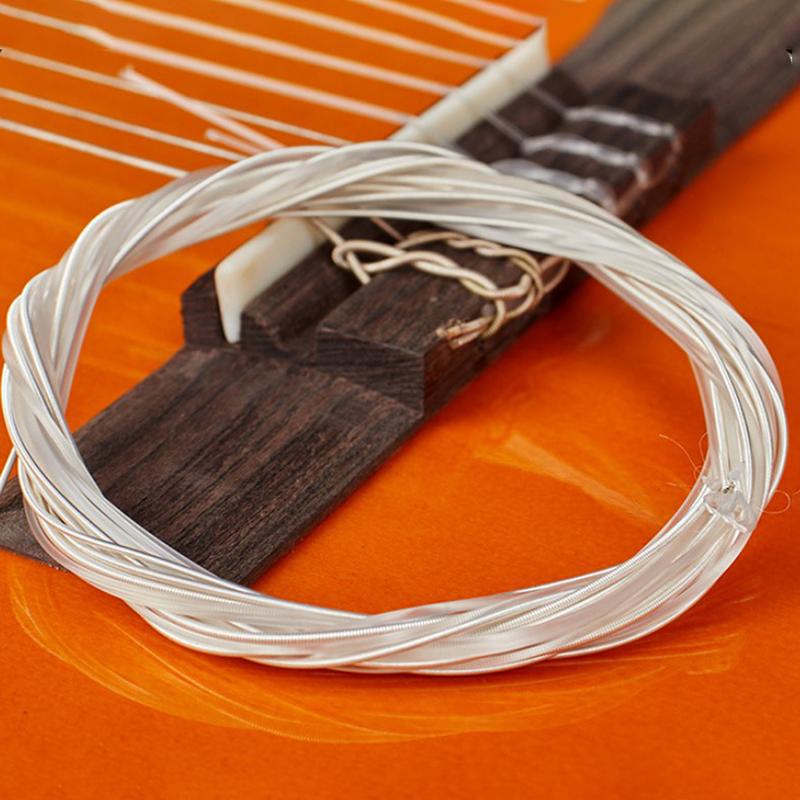 Dây đàn guitar cổ điển nylon cao cấp âm thanh vang sáng chuẩn cho người mới tập…